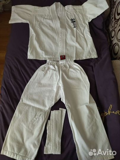 Кимоно для каратэ детское