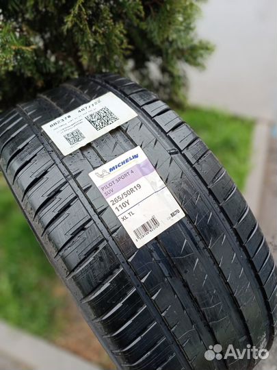 Michelin Pilot Sport 4 SUV 265/50 R19