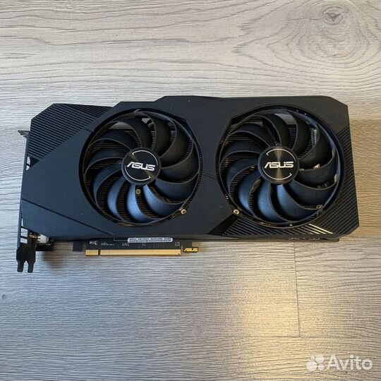 Видеокарта RX 5700 8GB Asus Dual