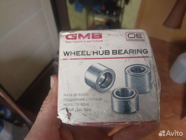 Подшипник передний ступичный ASX