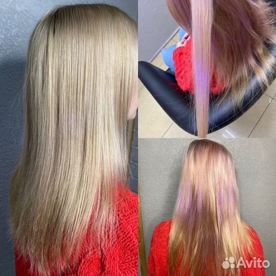 Требуется модель на окрашивание волос