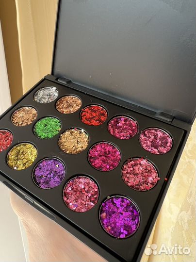 Блестки тени для глаз