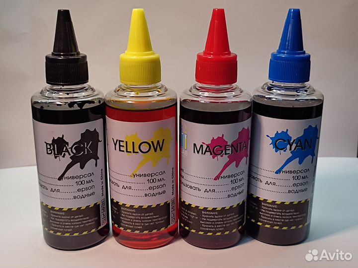 Чернила для принтера Epson