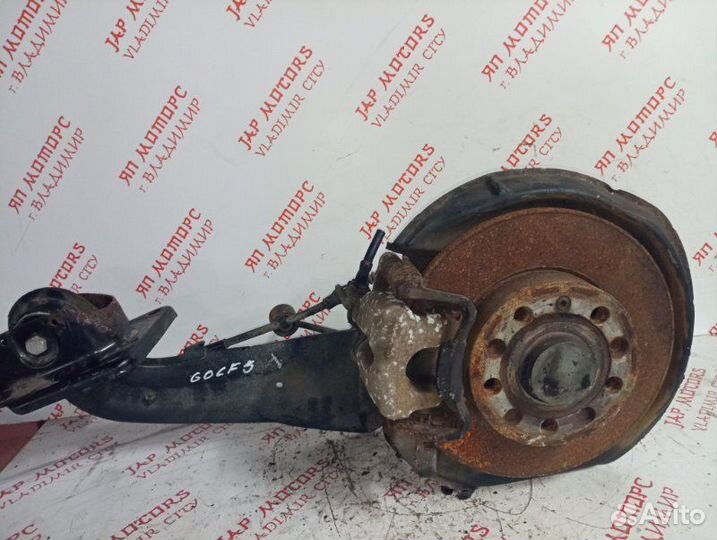 Ступица задняя Volkswagen Golf 5 BVY 2006