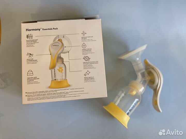 Молокоотсос medela ручной