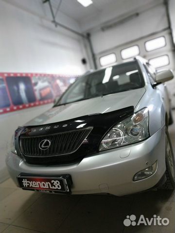 Lexus RX 300 полировка фар+ замена ксеноновых лам