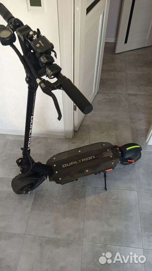 Dualtron compact самокат