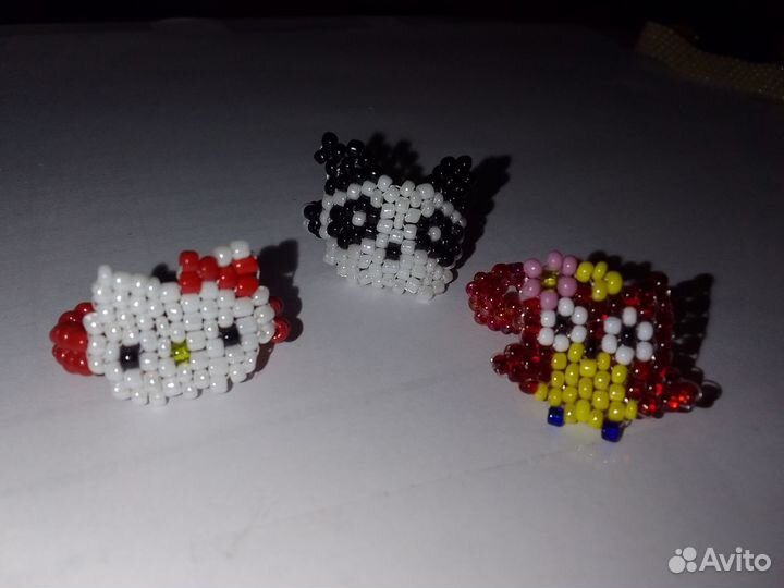 Колечки из бисера