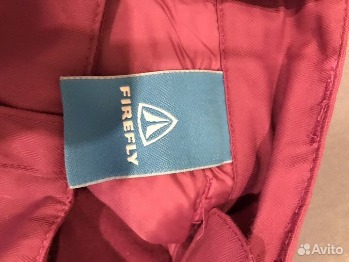 Брюки для сноуборда женские, S, firefly