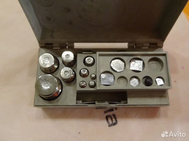 Гирьки разновес