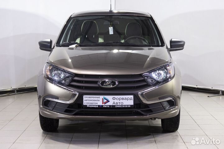 LADA Granta 1.6 МТ, 2021, 26 816 км