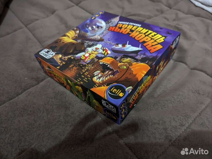 Настольная игра Повелитель Нью-Йорка