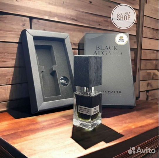 Парфюм Nasomatto Black Afgano