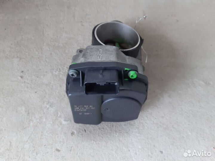 Дроссельная заслонка citroen berlingo