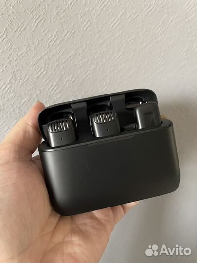 Wireless Microphone микрофон для телефона