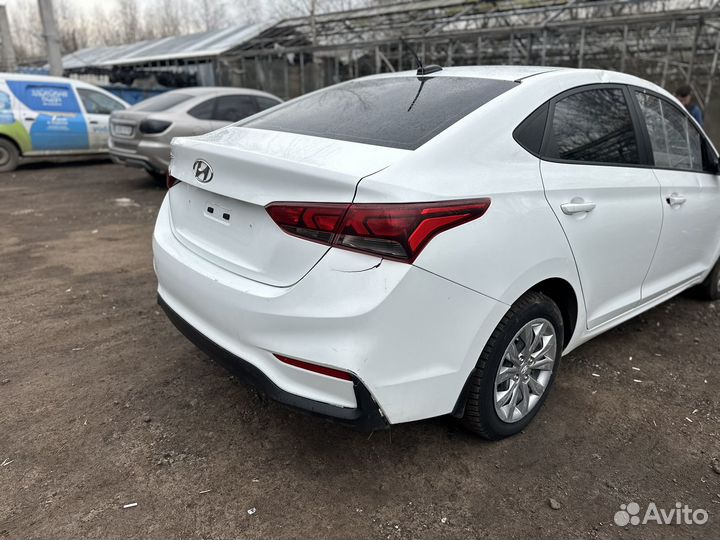 Разборка hyundai solaris 2