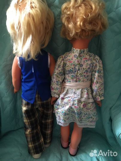 Куклы Винтажные Сонненберг Гдр 55 см