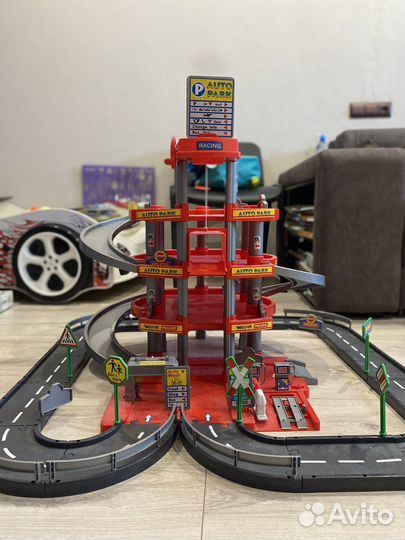 Трек парковка