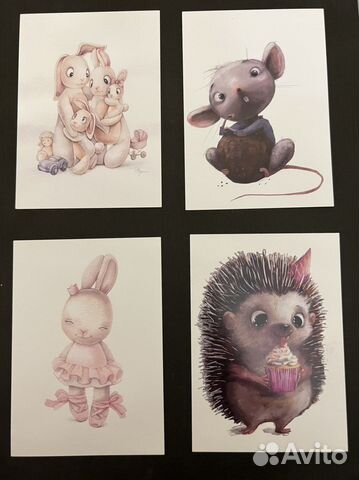 Открытки новые 8 шт