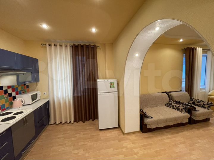 2-к. квартира, 59 м², 4/5 эт.