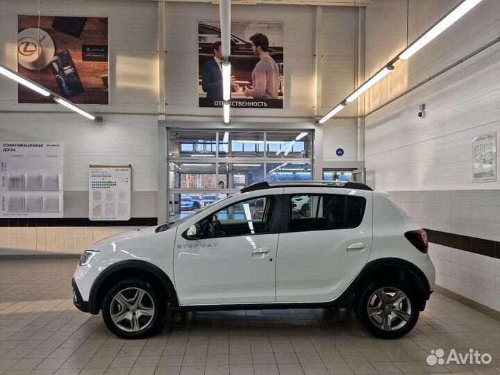 Renault Sandero Stepway 1.6 AT, 2019, 55 000 км