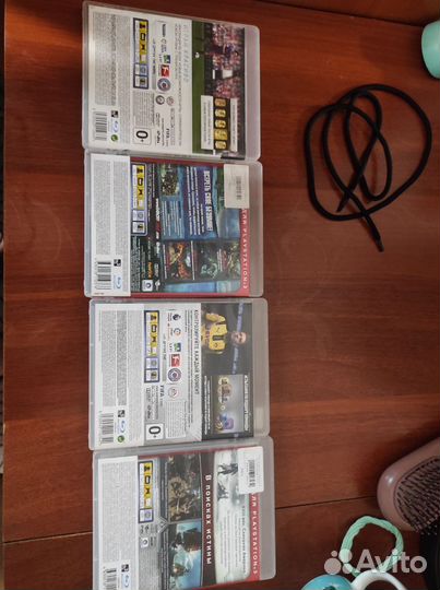 Диски на ps3