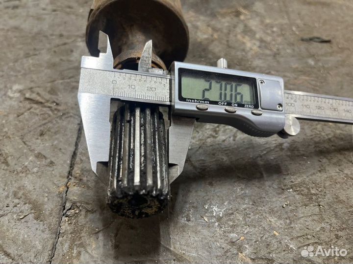 Карданный вал задний Лада 2107 1 2002