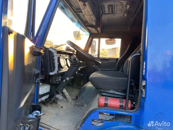 КамАЗ 65117 с КМУ, 2013