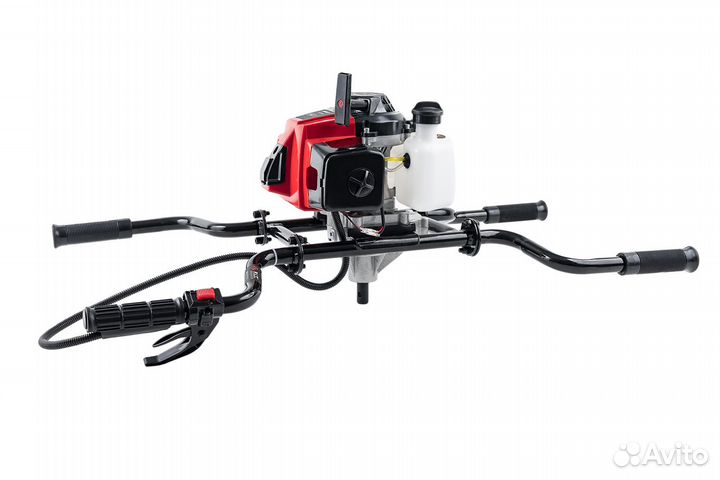 Мотобур P51211 (четырех-ручный, 2-х тактный,2,2кВт