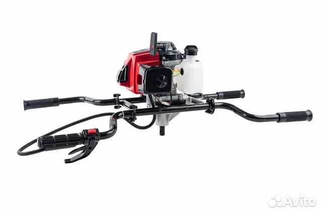 Мотобур P51211 (четырех-ручный, 2-х тактный,2,2кВт