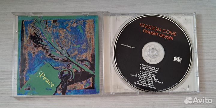 CD Kingdom Come – Master Seven NM Россия