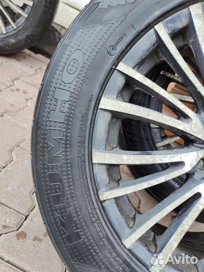 Kumho I'Zen RV Asymmetric 225/60 R17