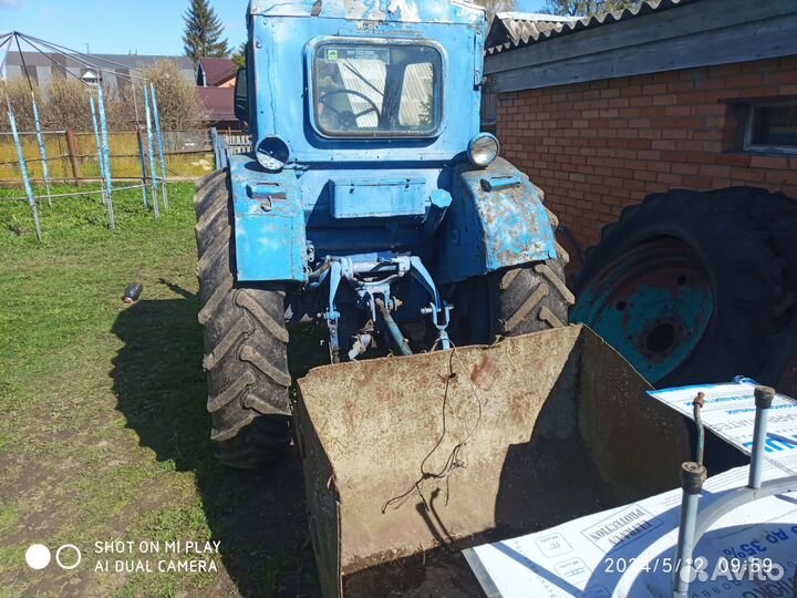 Трактор ЛТЗ Т-40АМ, 1985