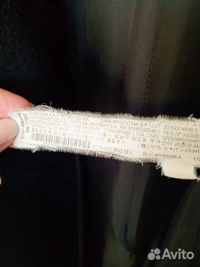 Пальто Zara M L