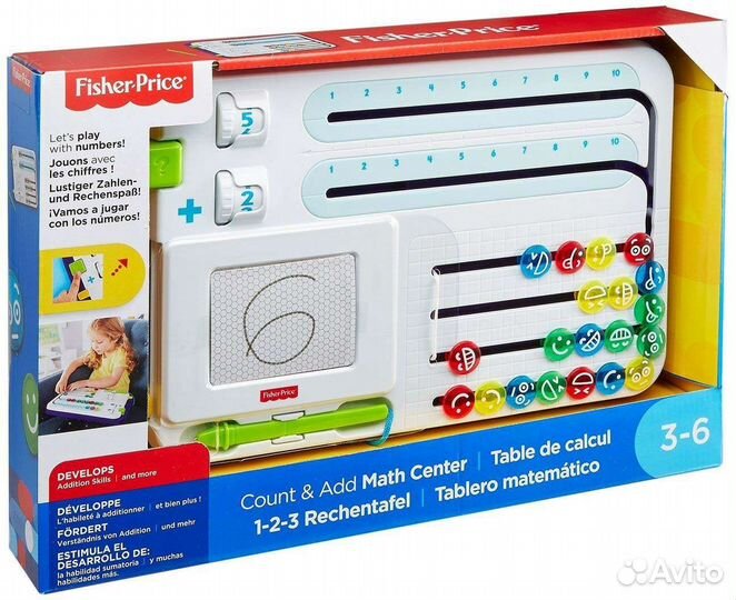 Fisher price игрушки новые