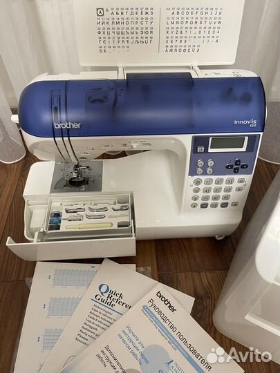 Швейно вышивальная машина Brother innovis 450