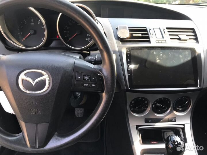 Магнитола Mazda 3 BL Android