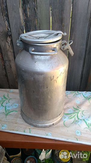 Фляга алюминиевая 25 литров