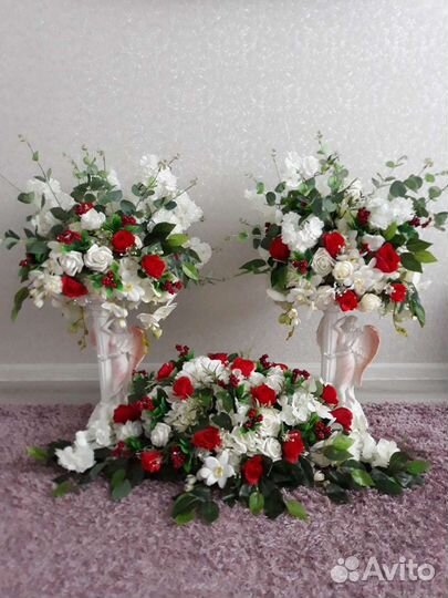 Оформление свадьбы/украшение зала