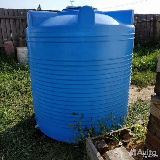 Емкость 3000л.5000.л10000л из пластика