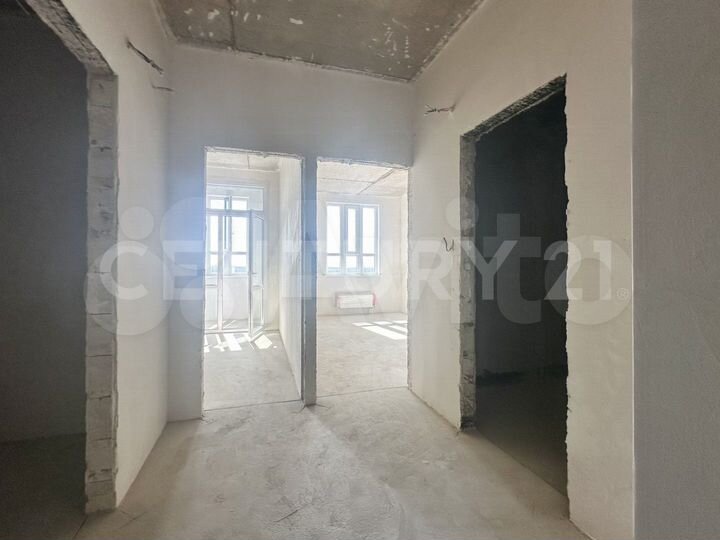 2-к. квартира, 67,3 м², 15/16 эт.