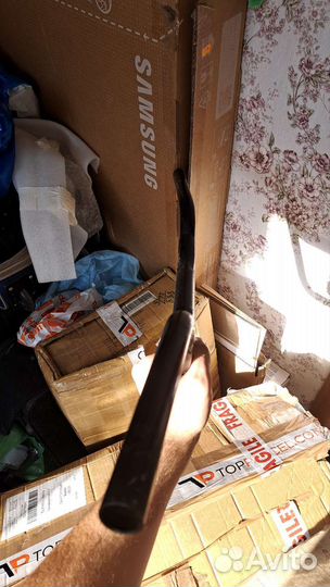 Руль bmx хромоль