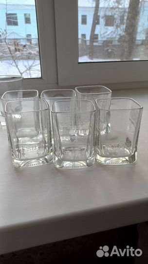 Стаканы 6шт