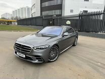 Mercedes-Benz S-класс 3.0 AT, 2021, 66 500 км, с пробегом, цена 11 199 000 руб.