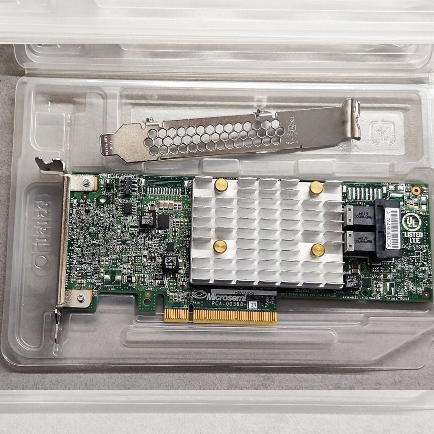 [1100-8I] Контроллер Microsemi Adaptec Hba 1100-8i