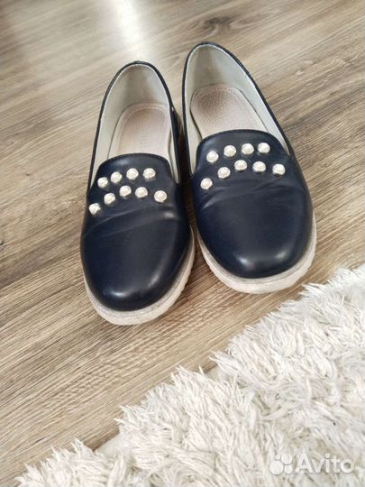 Туфли для девочки размер 32