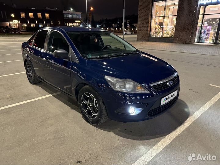 Ford Focus 1.6 МТ, 2009, 186 000 км