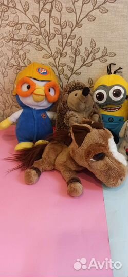 Мягкие игрушки пакетом