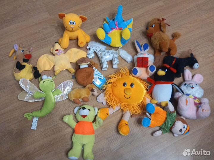 Мягкие игрушки