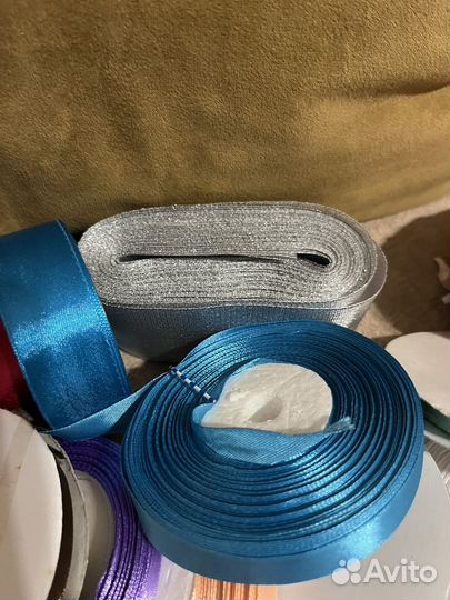 Лента шелкова набор